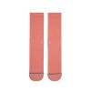 Stance Mens New Classic Crew Comfort Icon Anthem Socks Pastel Pink