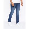 Crosshatch Mens Palmerston Straight Leg Jeans Mid Wash Look