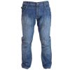 Mens New Jeans Crosshatch Newport Light Washed Straight Leg Jeans