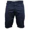 Crosshatch Mens Kractus Designer Cargo Chino Shorts Navy
