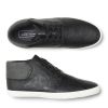 Jack & Jones Vertigo PU Sneakers Mix High Top Core Trainers Pumps Anthracite