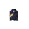Mens Wrangler Authentic New Western Style Denim Shirt Rinse Indigo 