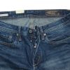 Jack & Jones Clark Comfort Fit Straight Leg Jeans Dark Used Look
