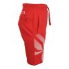 Crosshatch Mens New Designer Ormiston Jogger Casual Shorts Barbados Cherry
