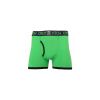 Crosshatch 2 Pack Deckster Branded Designer Boxer Trunks Underwear Green