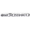 Crosshatch Mens Branded Bevel Canvas Designer Nylon Belt White