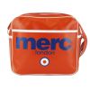 Merc London Air Line Messenger Bag Red
