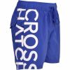 New Crosshatch Mens Designer Shortgate Swimming Trunks Shorts Blue