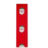 Brimarc Mens Heavy Duty Father Xmas Braces Trouser Belt Suspender 2" 50mm Wide Red