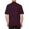Farah Mens Casual Cove Polo Shirts Oxford Melange