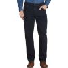 Wrangler Texas Mens New Stretch Authentic Regular Fit Jeans Blue Black