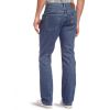 Lee Brooklyn Stretch Straight Leg Jeans Dark Stonewash