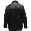 Warrior Mens Donkey Jacket With PVC Shoulder Panels Black