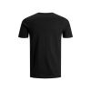 Mens Jack & Jones New Erafa Designer Classic T Shirt Black