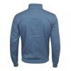 Crosshatch Mens Designer Harrington Haronz Jacket Dark Denim