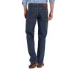 Brooklyn 36" Leg Regular Comfort Fit Jeans Dark Stonewash