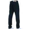 Mens Forge Jeans Heavy Duty Workwear Basic Straight Regular Fit Black Jeans