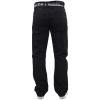 Enzo Mens EZ 324 Designer Denim Jeans Pants Black
