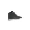 Jack & Jones Vertu Mixed PU Sneakers High Top Core Trainers Pumps Black