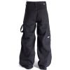 Bleu Bolt London 2275 24" Carpenter Jeans Black / Black Stitching