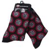 Warrior Retro Night Owl Vintage Socksteady Socks pack of 2 pairs Mod Black