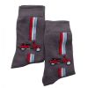 Warrior Retro Vespa Vintage Socksteady Socks pack of 2 pairs Mod Scooter 