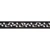 Brimarc Mens Heavy Duty Bold Notes Braces Trouser Belt Suspender 2" 50mm Wide 