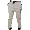 Soul Star Mens MP Sienna Fleece Lined Sweat Joggers Grey