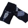 Warrior Retro Vespa Vintage Socksteady Argyle Grey Socks pack of 2 pairs Mod Scooter 