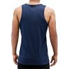 Jack & Jones Jcoair Mens Branded Fresh Tank Vest Navy Blazer