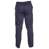 D555 Mens Quality Basilio Rugby Elasticated Waist Leisure Trousers Navy