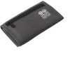 New Mens Crosshatch Three Fold Zip Nylon Affluence Wallets Magnet