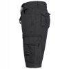 Crosshatch Mens Norbury Designer Cargo Combat Chino Shorts Raven