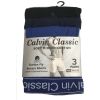 3 Pack Mens Boxers Shorts Calvin Classic Comfort Fit Underwear Breifs