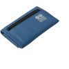 New Mens Crosshatch Three Fold Zip Nylon Crunch Wallets Mazarine Blue