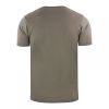 Firetrap Mens Dokis Cotton Crew Neck Short Sleeve Tee Morel