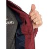 Jack & Jones Mens Pacific Biker Bomber Jacket Mod Cordovan
