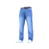 Crosshatch Men's New Fashion Farrow Jeans Straight Fit Vintage Light Wash Denim