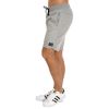 Jack & Jones Mens Quilt Sweat Shorts Light Grey