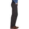 Wrangler Texas 36" Leg Moleskin Regular Fit Jeans Navy Grey