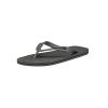 Mens Jack & Jones New Branded Rubber Flip Flops Sandals Pewter