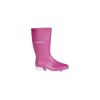 Ladies Dunlop Hunting Waterproof Walking Wellies Rain Festival Wellington Boots Pink