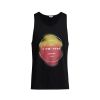 Jack & Jones Jcokoze Mens Slim Branded Tank Vest Black