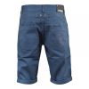 Firetrap Mens Eastley Designer Cargo Chino Shorts Dark Denim