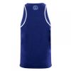 Crosshatch Mens Branded Alfa Casual Vest Estate Blue