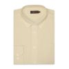 Farah Mens Long Sleeve Regular Fit Oxford Shirt 'The Drayton' Buttercup