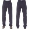 Mens Carabou New Casual Plain Moleskin Work Hunting Trousers Navy