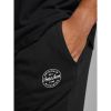 Jack & Jones Mens King Size JJIGORDON Sweat Pant Jogger Bottoms Black