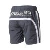 Crosshatch Mens Designer Brekkon Swimming Trunks Shorts Dark Shadow