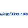 Crosshatch Mens Branded Bevel Canvas Designer Nylon Belt Surf Blue